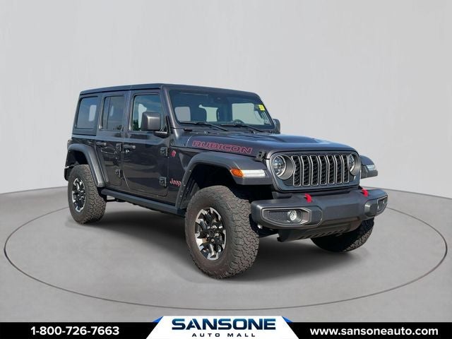 2025 Jeep Wrangler Rubicon