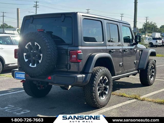 2025 Jeep Wrangler Rubicon