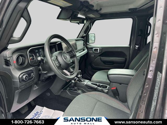 2025 Jeep Wrangler Rubicon