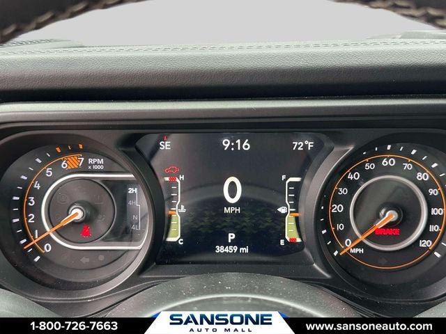 2025 Jeep Wrangler Rubicon