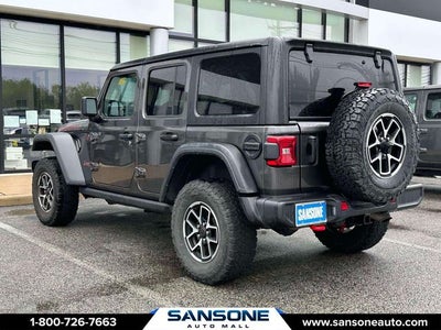 2025 Jeep Wrangler Rubicon
