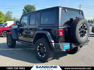 2025 Jeep Wrangler Rubicon