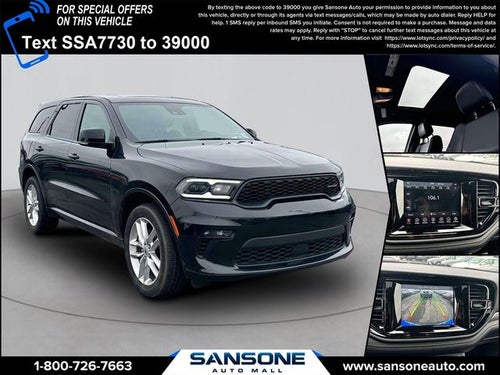 2022 Dodge Durango GT Plus