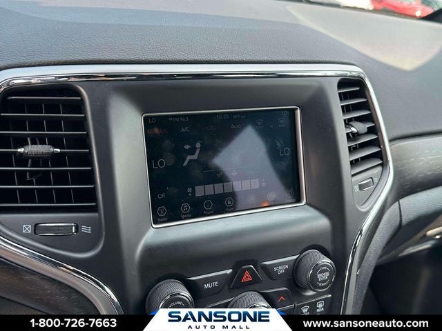 2018 Jeep Grand Cherokee Laredo E