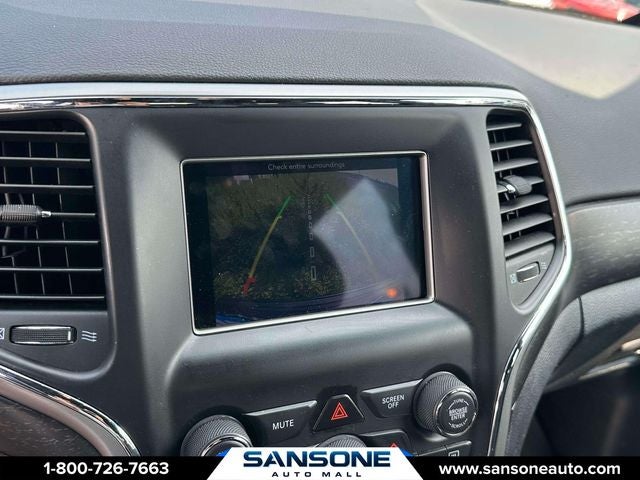 2018 Jeep Grand Cherokee Laredo E