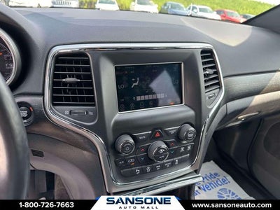 2018 Jeep Grand Cherokee Laredo E
