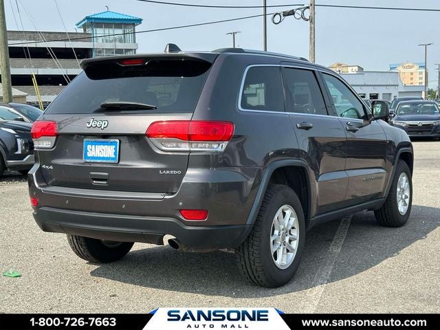 2018 Jeep Grand Cherokee Laredo E
