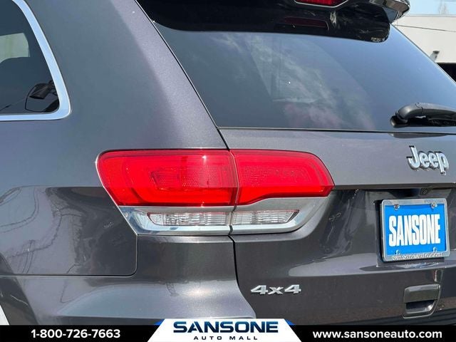 2018 Jeep Grand Cherokee Laredo E