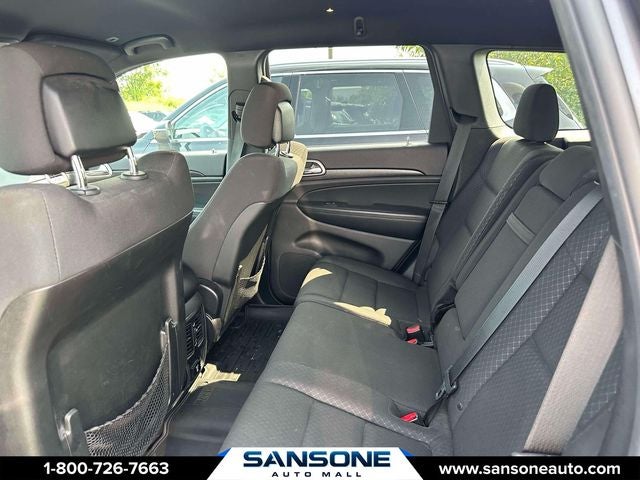 2018 Jeep Grand Cherokee Laredo E