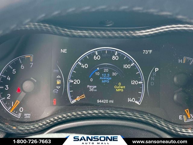 2018 Jeep Grand Cherokee Altitude