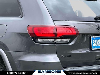 2018 Jeep Grand Cherokee Altitude