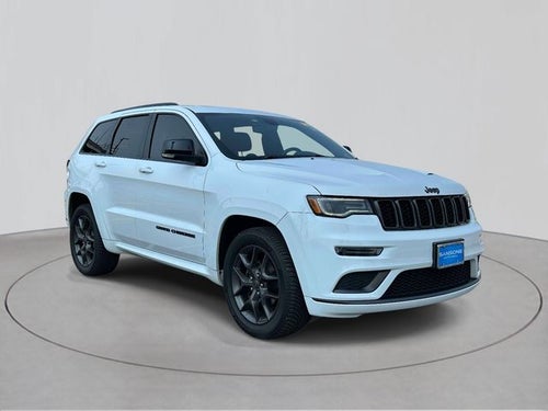 2020 Jeep Grand Cherokee Limited X