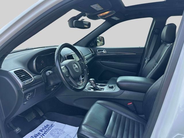 2020 Jeep Grand Cherokee Limited X