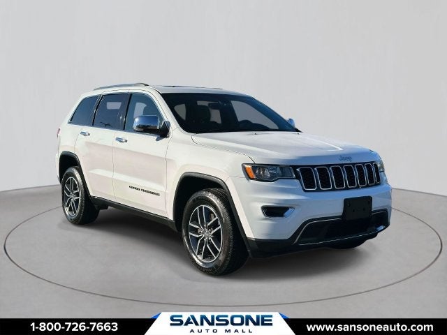 2017 Jeep Grand Cherokee