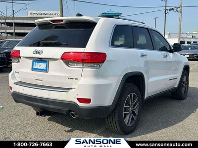 2017 Jeep Grand Cherokee Limited