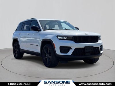 2023 Jeep Grand Cherokee Altitude X