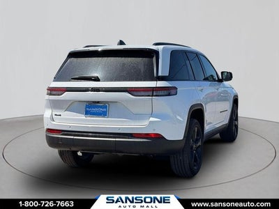 2023 Jeep Grand Cherokee Altitude X