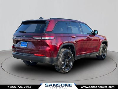 2025 Jeep Grand Cherokee Altitude X