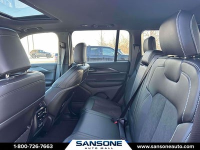 2025 Jeep Grand Cherokee Altitude X