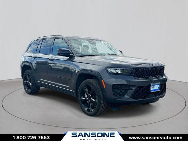2025 Jeep Grand Cherokee Altitude X