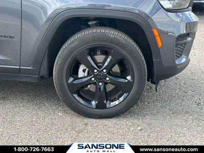 2025 Jeep Grand Cherokee Altitude X