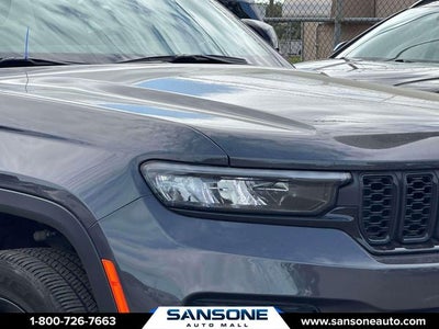 2025 Jeep Grand Cherokee Altitude X