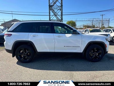 2025 Jeep Grand Cherokee Altitude X