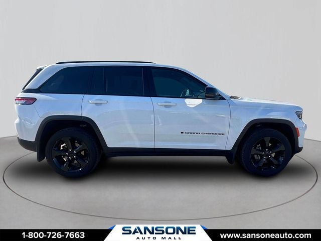 2025 Jeep Grand Cherokee Altitude X