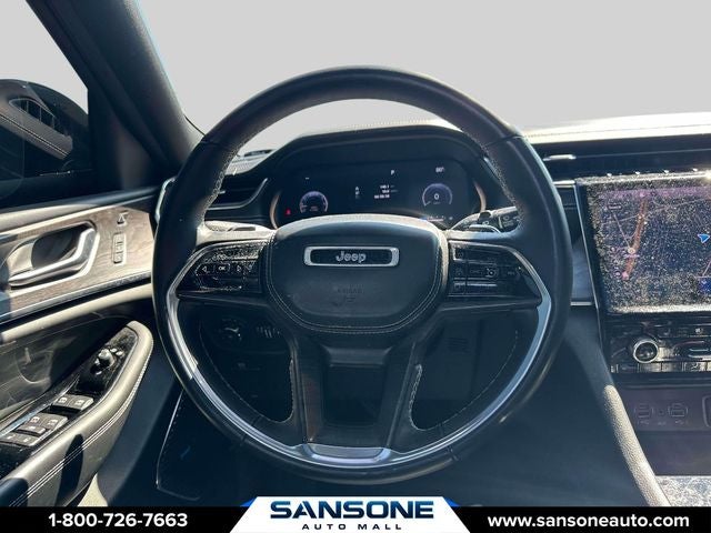 2022 Jeep Grand Cherokee Overland