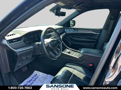 2022 Jeep Grand Cherokee Overland