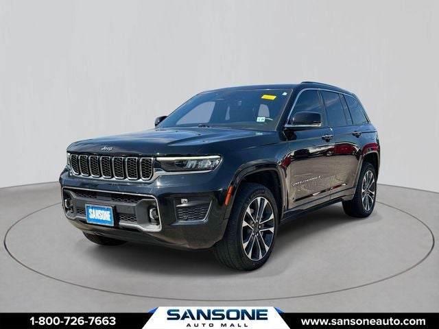 2022 Jeep Grand Cherokee Overland