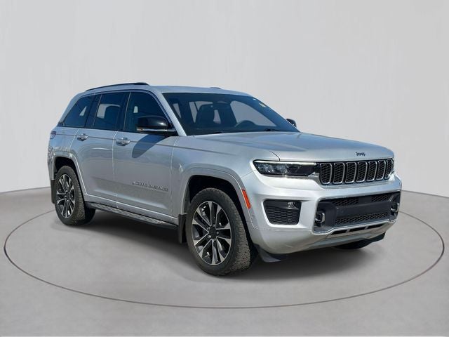 2022 Jeep Grand Cherokee Overland
