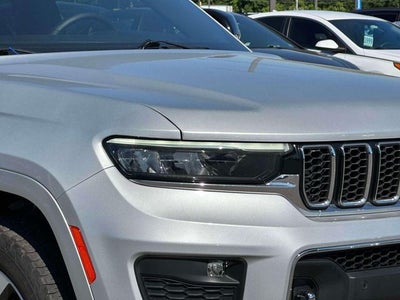 2022 Jeep Grand Cherokee Overland