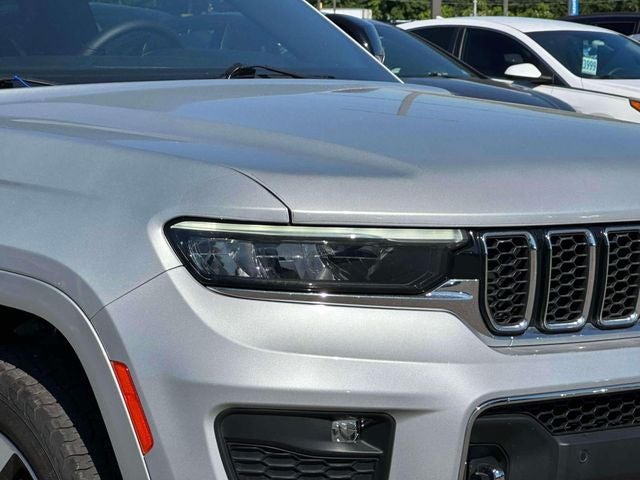 2022 Jeep Grand Cherokee Overland