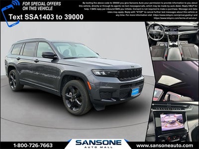 2023 Jeep Grand Cherokee L Altitude
