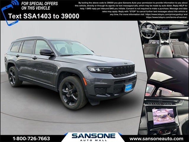 2023 Jeep Grand Cherokee L Altitude