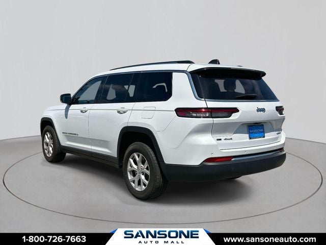 2021 Jeep Grand Cherokee L Limited