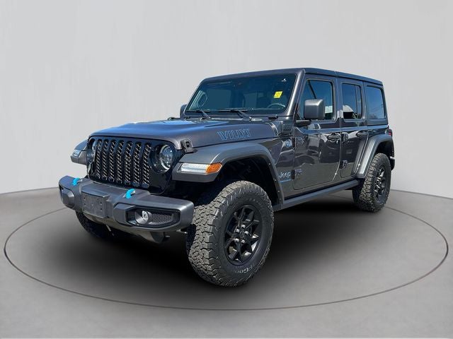 2024 Jeep Wrangler Willys 4xe