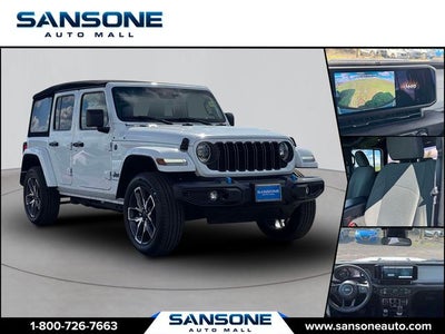 2024 Jeep Wrangler Sport S 4xe