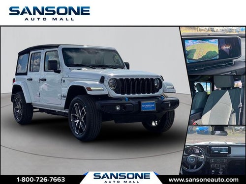 2024 Jeep Wrangler Sport S 4xe