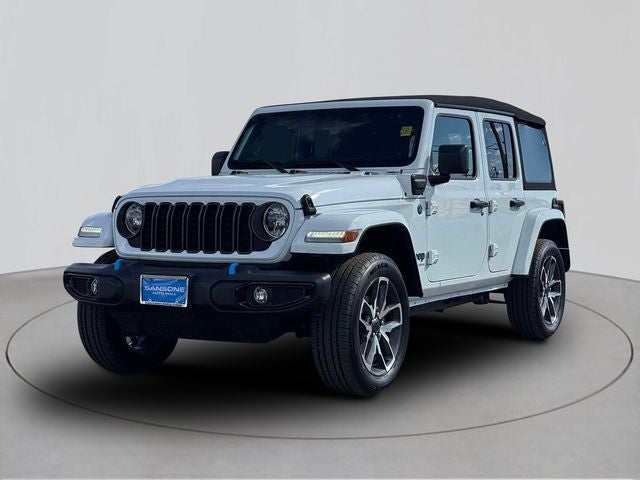 2024 Jeep Wrangler Sport S 4xe