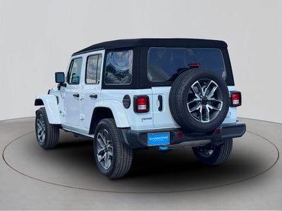 2024 Jeep Wrangler Sport S 4xe