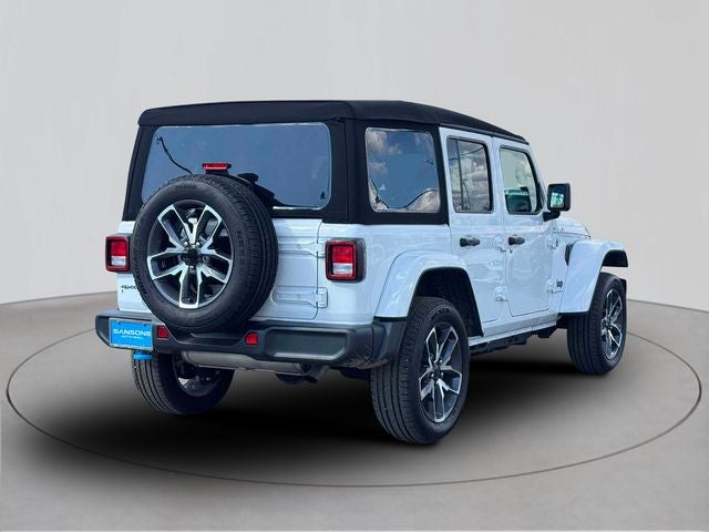 2024 Jeep Wrangler Sport S 4xe