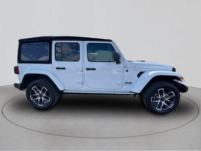 2024 Jeep Wrangler Sport S 4xe