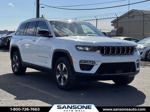 2022 Jeep Grand Cherokee 4xe