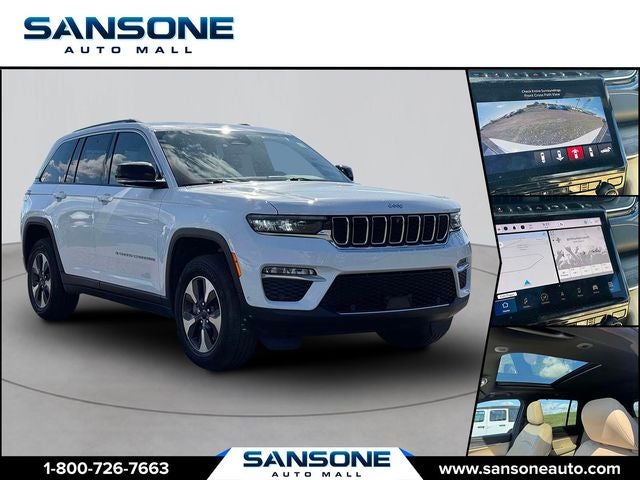 2022 Jeep Grand Cherokee 4xe
