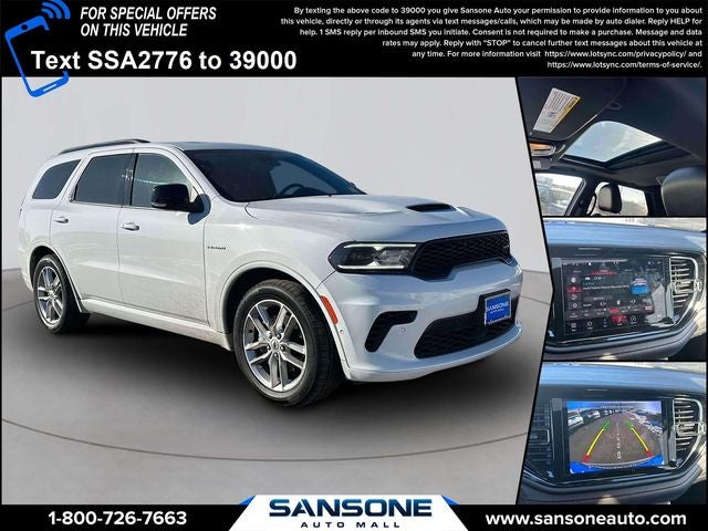 2024 Dodge Durango R/T Plus