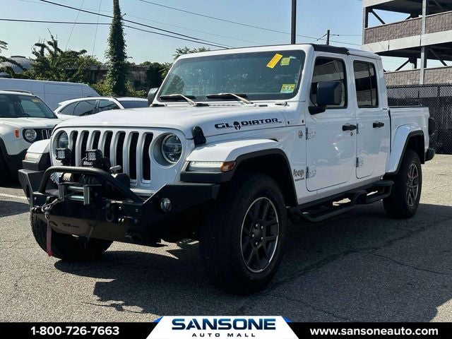 2021 Jeep Gladiator Overland