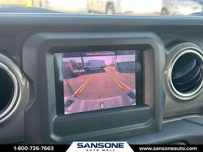 2021 Jeep Gladiator Overland
