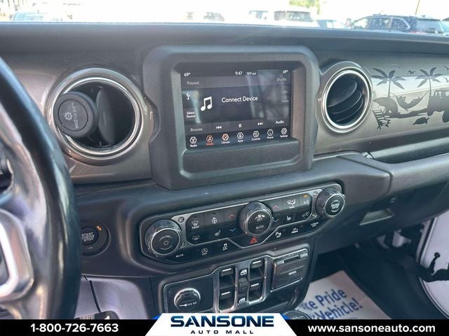 2021 Jeep Gladiator Overland